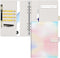 Toplive A5 Notebook Binder 6 Ring Refillable Binder, PU Leather Planner Binder Personal Budget Binder Organizer Cover with Magnetic Closure for A5...