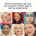 Evereden Kids Fantasy Face Crayon: Ice Queen - Non Toxic Kids Makeup & Multi-Purpose Face, Eye, & Lip Crayon - Creamy Clean Makeup for Kids - Vega...