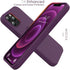 MOCCA Compatible with iPhone 12 Pro Max Phone Case 6.7 inch with Ring Kickstand | Super Soft Microfiber Lining | Anti-Scratch Full-Body Shockproof...