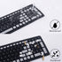 2.4G Wireless Silicone Keyboard, Portable Keyboard for Laptop, PC, Notebook and Travel, Flexible Foldable and Rollup Keyboard, Waterproof, Dustpro...
