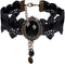 ETERNITY J. Retro Handmade Craft Lace Royal Court Vampire Choker Gothic Necklace Bracelet Black Pendant Chain...