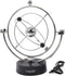 ThinkTop Kinetic Art Asteroid, Educational Physics Mechanics Science Toy Kinetic Art Milky Way Orbital Electronic Perpetual Motion Desk Home Decor...