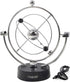 ThinkTop Kinetic Art Asteroid, Educational Physics Mechanics Science Toy Kinetic Art Milky Way Orbital Electronic Perpetual Motion Desk Home Decor...