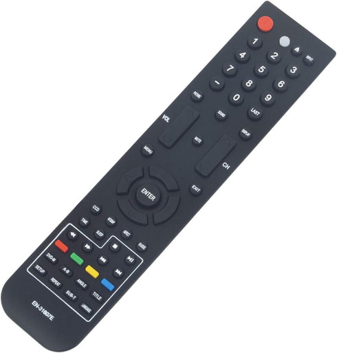 EN-31607E Replacement Remote Control fit for Element TV 40LE45S ELCHS192 ELCHS262 ELCHS322 ELCHW261 ELCHW421 ELCHW321 EN31607E...