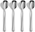 Long Handle Spoons,Korean Spoon,8.4 Inch Soup Spoons,18/10 Stainless Steel Korean Soup Spoons,Asian Soup Spoon,Set of 4....
