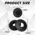 10 Set Car Floor Mat Clips Carpet Fixation Clamps Retainers, Automotive Floor Mats Securing Set, Car Rotating Foot Rest Lock Clips for Car Truck S...