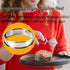 8 Pieces English Muffin Rings Crumpet Rings 3.15 Inch Stainless Steel Double Rolled Tart Ring Nonstick Metal Round Ring Mold for Kitchen Cooking B...