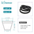 Ganivsor Snow throwers Drive Belt for Toro 75-9010 759010 38175...