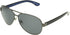 Dockers Men's Bo Sunglasses Polarized Aviator, Gunmetal, 54mm...
