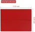 A7 Printable Red Envelopes 5X7 50 Pack - Quick Self Seal,for 5x7 Cards| Perfect for Weddings, Invitations, Photos, Graduation, Baby Shower| 5.25 x...