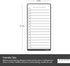 Magnetic Dry Erase List Board Set for Fridge, Dry Erase to Do List & Grocery List Refrigerator Whiteboard - Set of 4, 3 Markers + Eraser...