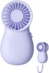 Yinken Mini Handheld Fan Battery Operated Small Personal Portable Speed Adjustable USB Rechargeable Fan Cute Design Powerful Eyelash Fan for Styli...