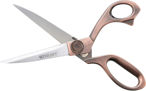 Westcott 16459 8-Inch Stainless Steel Copper-Finish Scissors For Office and Home...
