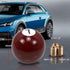 RYANSTAR Shifter 7 Ball Billiard Pool Custom Shift Knob Universal Stick Shifter Knobs for Car SUV Bus Truck...