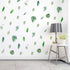 Leaf Wall Decals, H2MTOOL 64 PCS Removable Tropical Plants Tree Leaves Stickers for Kids Nursery Room Decor...