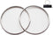 1 pair heavy duty replacement top handbags handle,cross body shoulder handbags handle ring...
