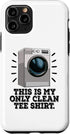 iPhone 11 Pro This Is My Only Clean Mechanic Funny Women Washing Machine Case...