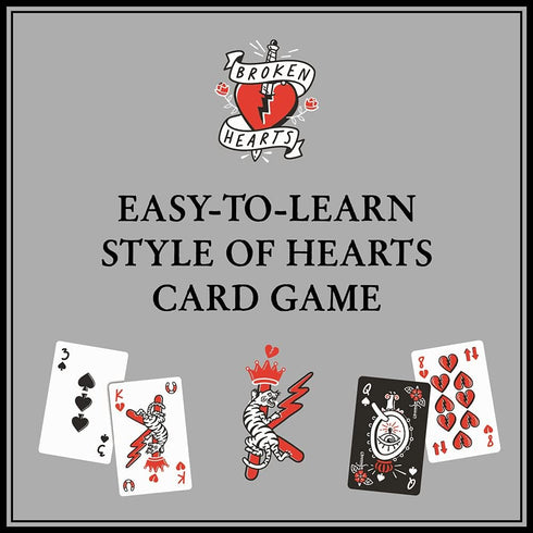 Ridley's Broken Hearts Card Game...