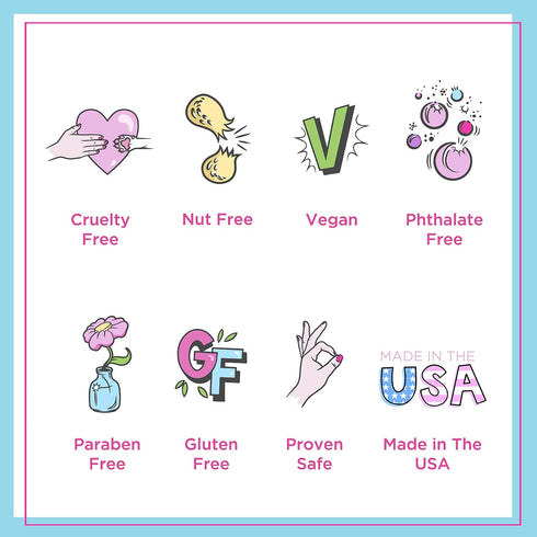 Petite 'N Pretty So Dreamy 10K Shine Lip Gloss Duo -Makeup for Kids, Tweens, Teens - High Shine, Lightweight, Made in the USA (First Freeze and Ro...