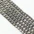 55" DIY Iron Flat Chain Strap Handbag Chains Accessories Purse Straps Shoulder Cross Body Replacement Straps with Metal Buckles Replacement Straps...