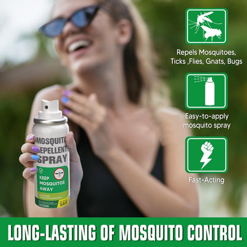 Mosquito Repellent Outdoor Patio,Mosquito Repeller, Powerful Natural Mosquito Deterrent for Kids/Adults, Mosquito Control for Camping/Patio/Yard/T...