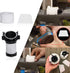 HIFROM 2 HEPA Filter & 3 Foam Felt Filter Compatible with Shark IONFlex DuoClean Vacuum IR100 IR101 IR70 IF100 IF150 IF160 IF170 IF180 IF251 IF200...