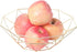 Creative Fruit Dish Bowl Basket Container Centerpiece Bowl for Living Room and Modern Kitchen Table(gold)...