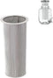 Cold Brew Coffee Filter for 1 Gallon Mason Jars, Made with Stainless Steel, Fine Mesh Filter for Large Batch Cold Brewing, 1 Gallon Mason Jar Filt...