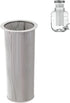 Cold Brew Coffee Filter for 1 Gallon Mason Jars, Made with Stainless Steel, Fine Mesh Filter for Large Batch Cold Brewing, 1 Gallon Mason Jar Filt...