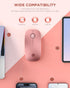 Bluetooth Wireless Mouse - (BT5.1+USB) Dual Connectivity, Quiet Click, Low Power, and 1600 DPI, Portable Cordless Mouse for Mac, Laptop, MacBook P...