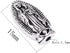 50pcs Antique Silver Alloy Jesus Virgin Mary Loose Rosary Spacer Beads Jewelry Making Charms for DIY Necklace Bracelet...