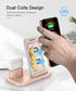 BEACOO Angle Adjustable Wireless Charger, 2 in 1 Wireless Charging Station for iPhone and AirPods, Charging Dock for AirPods Pro/2/1, 7.5W Qi Fast...