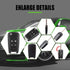 SCITOO 1X Key Fob Case 10-17 for Buick Allure Encore Lacrosse Regal Verano for Chevy Camaro Cruze Equinox Impala Malibu Sonic for GMC Terrain Keyl...