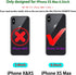 SUANPOT for iPhone Xs Max 6.5"(Non XS 5.8") with RFID Blocking Leather Wallet case Credit Card Holder,Flip Folio Book Phone case Shockproof Cover ...