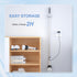 Electric Spin Scrubber, Shower Cleaner Brush, Shower Scrubber with Long Handle 53.2inch, 2H Fast Charge, IPX7 Waterproof, Bathroom Cleaning Brush ...