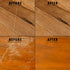 2 Pack fix it for Wood,for Furniture Repair Scratch Remover Set Fast Acting Wood Scratch Repair,for Floors,Tables, Carpenters...