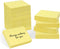2400 Sheets Sticky Notes - 2 x 1.5" Notes Pads, Small Self-Adhesive Notes, Yellow Self-Stick Pads for Office Supplies, School, Home (24 Pack)...