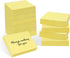 2400 Sheets Sticky Notes - 2 x 1.5" Notes Pads, Small Self-Adhesive Notes, Yellow Self-Stick Pads for Office Supplies, School, Home (24 Pack)...