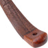 Wooden Spoon, Japanese Long Curved Handle Spoon Large Round Wooden Cooking Soup Spoon Kitchen Cookware(Type 1)...