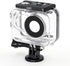 50M Waterproof Housing for Insta360 GO 3, Protective 50m Underwater Dive Case Shell with Buoyancy Handle for Insta360 GO 3 Action Camera...