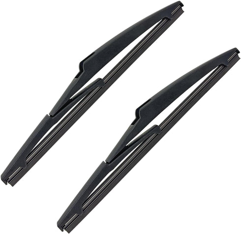 2 Pack Rear Wiper Blades for Toyota RAV4 2013-2018 / Toyota Highlander 2020-2022 / Jeep Compass 2018-2022 Back Windshield Wiper Replacement...
