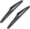 2 Pack Rear Wiper Blades for Toyota RAV4 2013-2018 / Toyota Highlander 2020-2022 / Jeep Compass 2018-2022 Back Windshield Wiper Replacement...