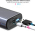 TOZO PB3 Portable Charger 10000mAh One of The Lightest and Slimmest Fast Power Bank 18W PD High-Speed Charging Battery Pack with USB-C Input/Outpu...