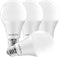 LUXRITE A19 LED Light Bulbs 100 Watt Equivalent Dimmable, 2700K Warm White, 1600 Lumens, Enclosed Fixture Rated, Standard LED Bulbs 15W, Energy St...