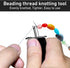Rimoev Bead Knotting Tool for Secure, Knots Create Knots for Jewelry Making, Create Safety Knots for DIY Jewelry Pearl Beading and Other Decorativ...