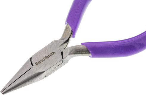 The Beadsmith 7-Piece Jewelry Pliers Set with Case, Mini...