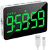 Rechargeable Digital Kitchen Timer for Cooking, Magnetic Timers with Countdown/up, Kids Timer with 5”LED Display 3 Brightness 4 Volume Adjustable ...