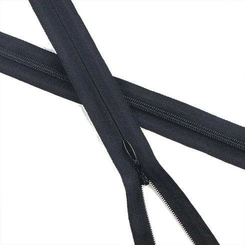 9 Inch Invisible Zippers Black 30 PCS Bulk Nylon Coil Hidden Zippers for Sewing Pillow Cushion Dress Crafts Purse Bag Coat DIY 23cm Closed Ended H...