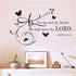 Joshua Quotes Wall Decal As for me and My House We Will Serve The Lord Bible Verse Lettering Wall Sticker Removable Mural for Living Room Kids Roo...