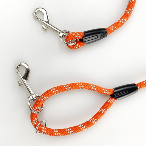 Long Rope Dog Leash for Dog Training 12FT 20FT 30FT 50FT, Reflective Threads Dog Cat Leashes Tie-Out Check Cord Recall Training Agility Lead for L...